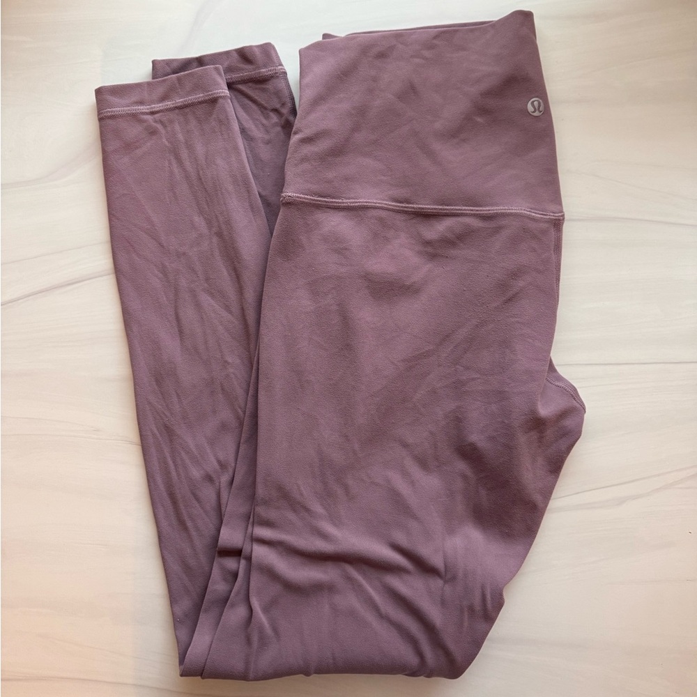 mauve lululemon aligns